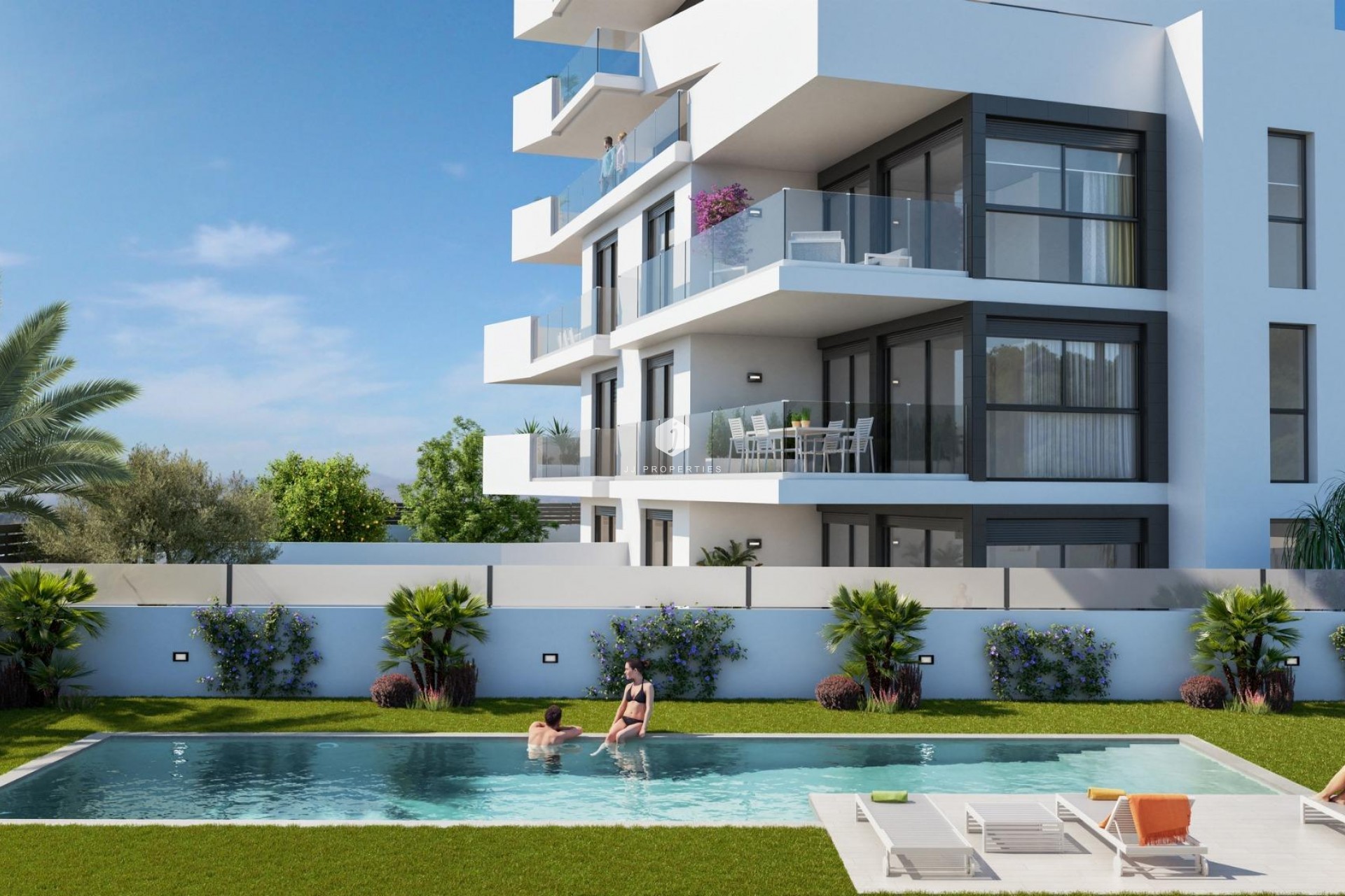 Nieuwbouw Woningen - Appartement / flat -
Guardamar del Segura - Avenida del Puerto