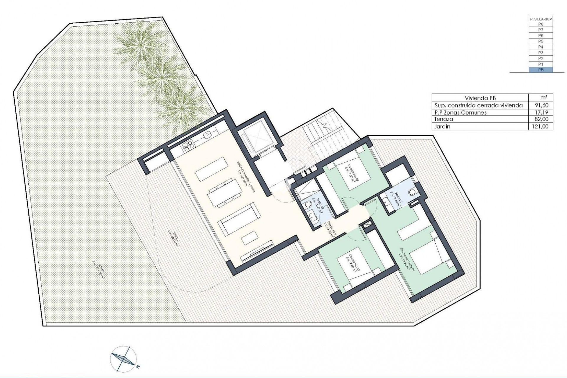 Nieuwbouw Woningen - Appartement / flat -
Guardamar del Segura - Avenida del Puerto