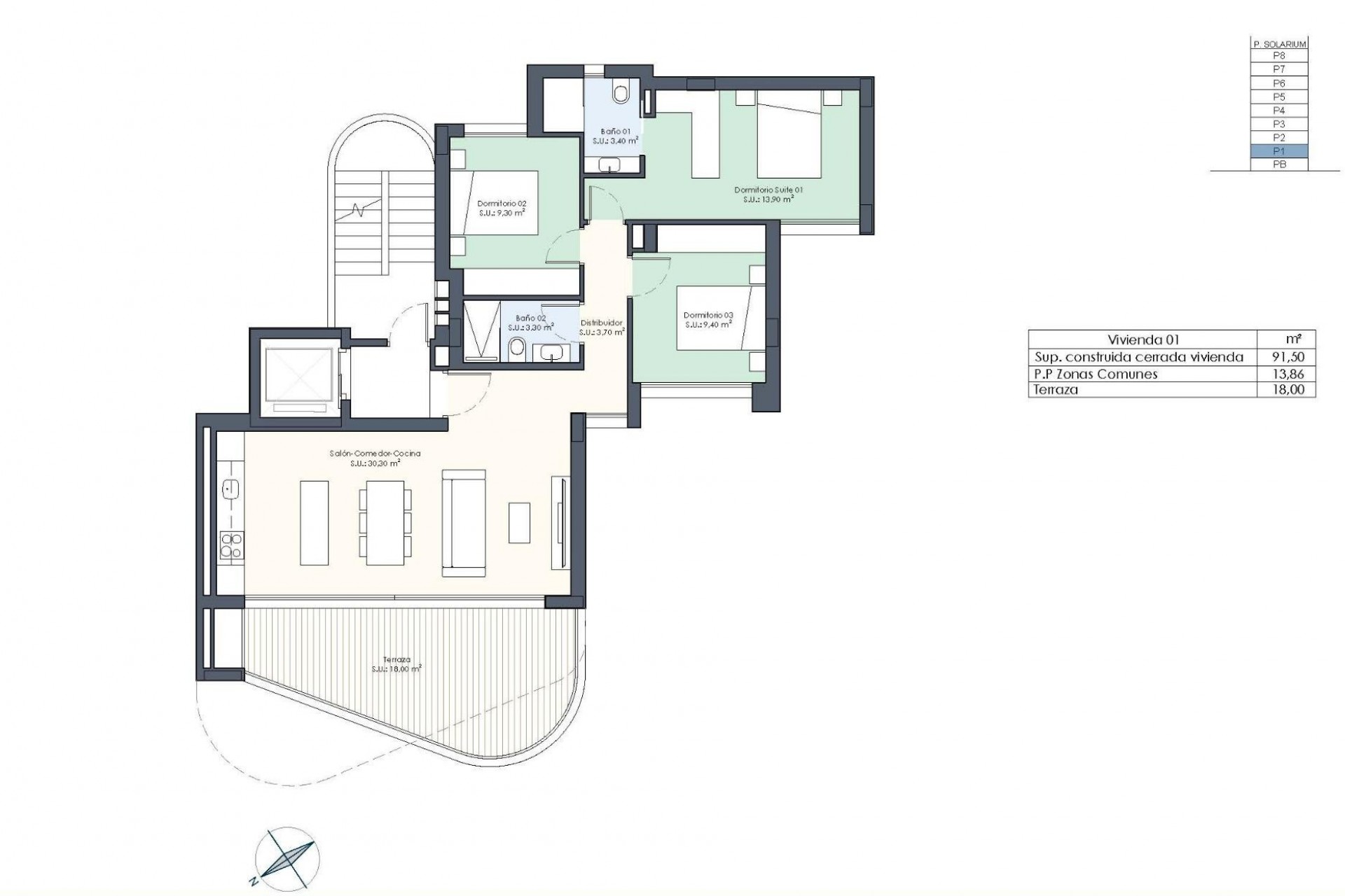 Nieuwbouw Woningen - Appartement / flat -
Guardamar del Segura - Avenida del Puerto