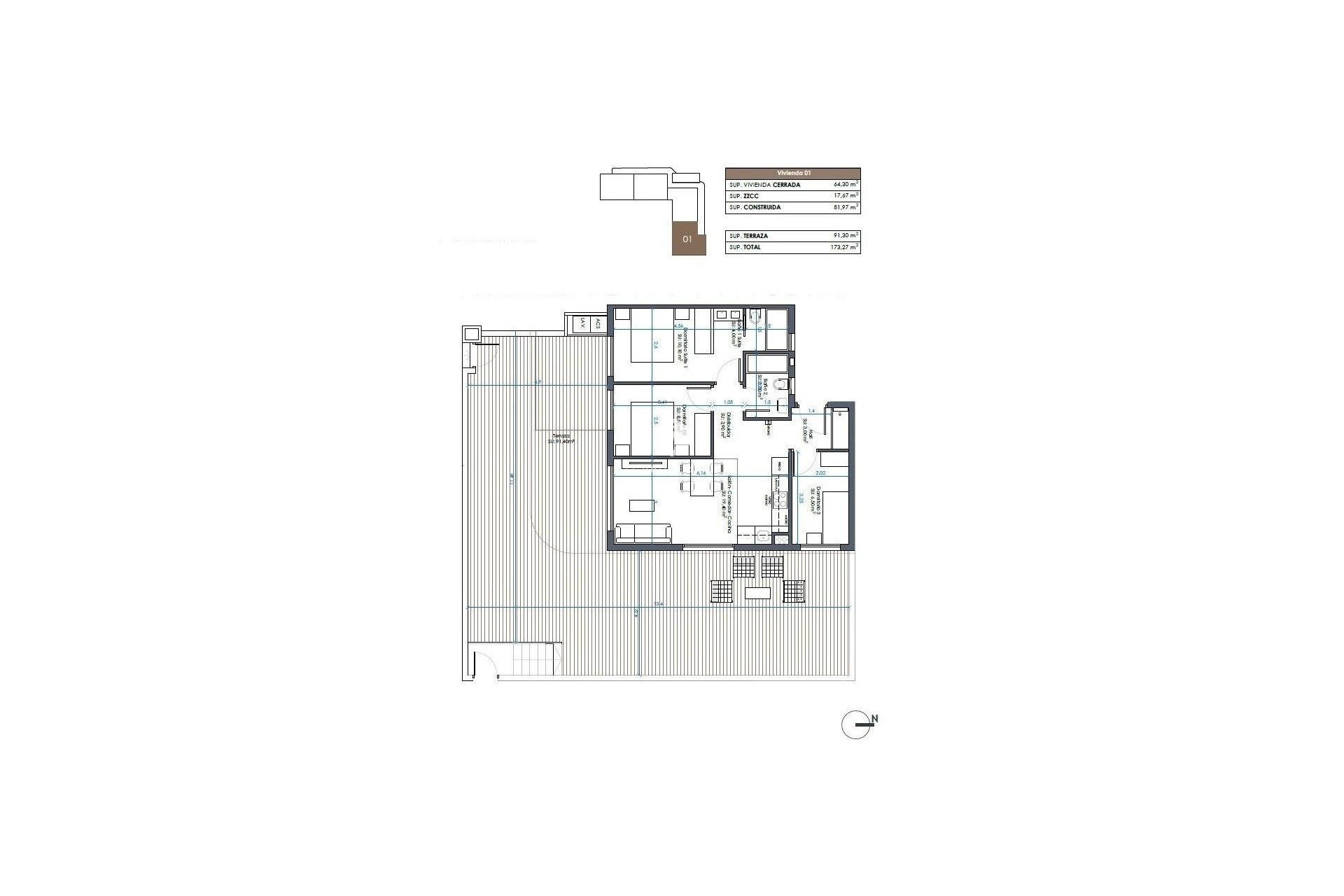Nieuwbouw Woningen - Appartement / flat -
Guardamar del Segura - Camino del Puerto