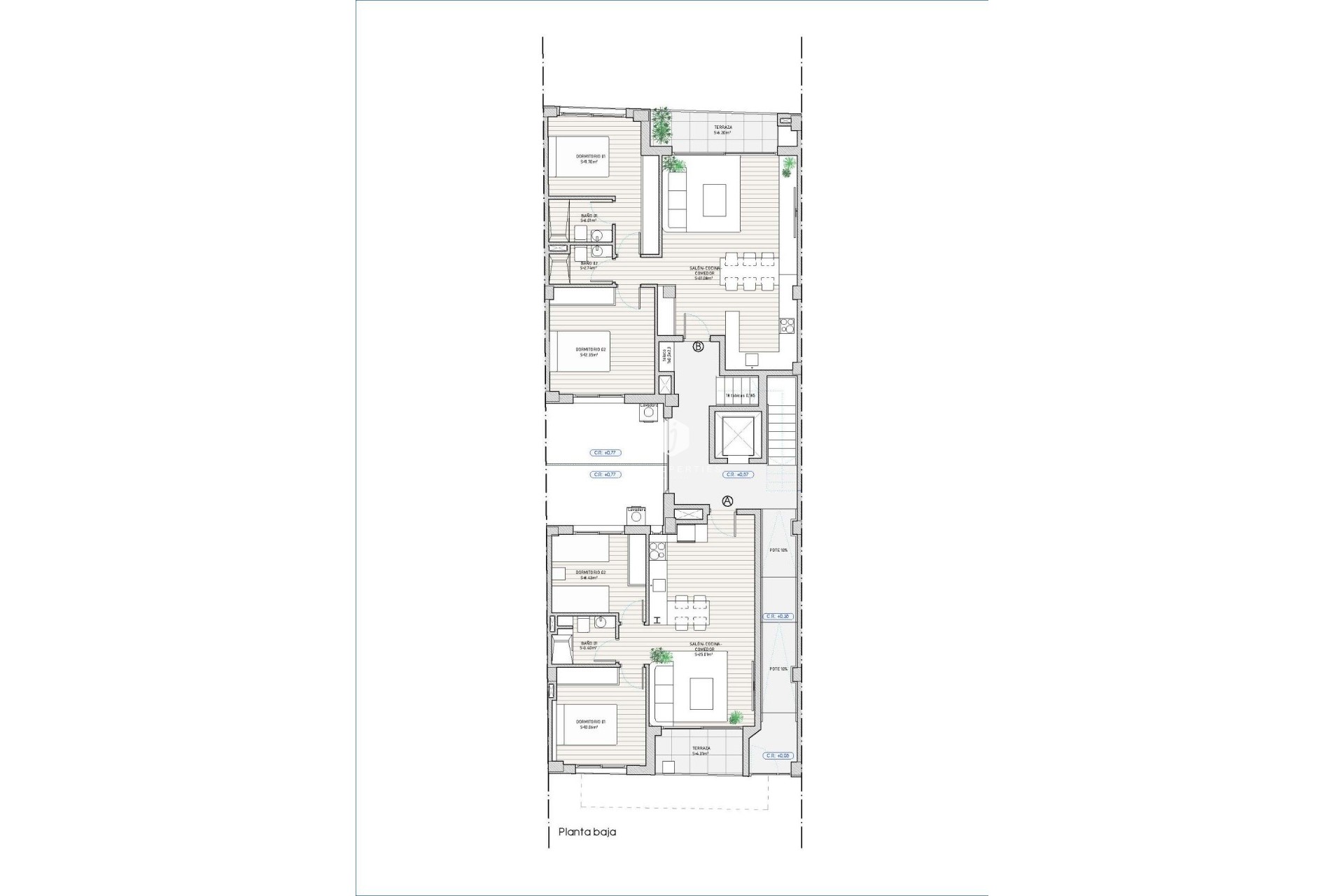Nieuwbouw Woningen - Appartement / flat -
Guardamar del Segura - Centro