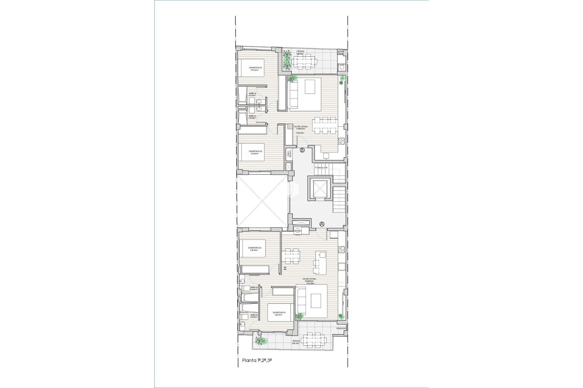 Nieuwbouw Woningen - Appartement / flat -
Guardamar del Segura - Centro