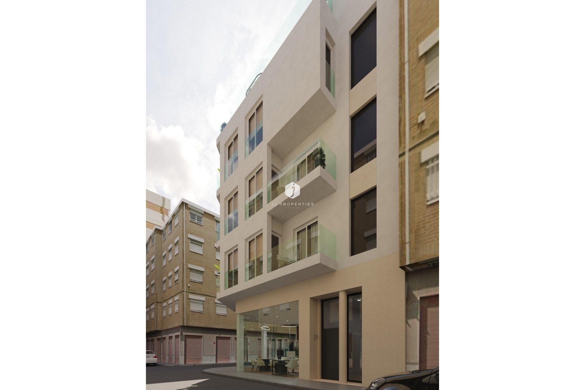 Nieuwbouw Woningen - Appartement / flat -
Guardamar del Segura - Centro