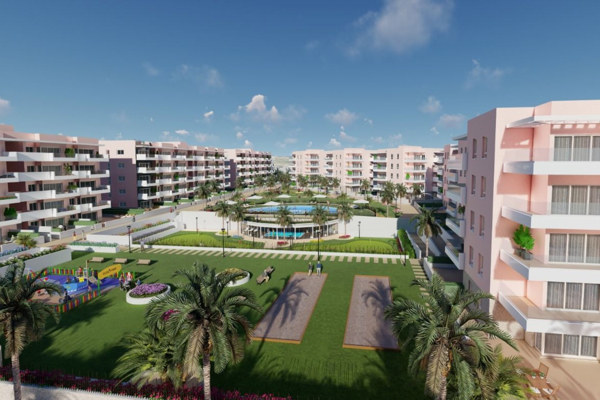 Nieuwbouw Woningen - Appartement / flat -
Guardamar del Segura - El Raso