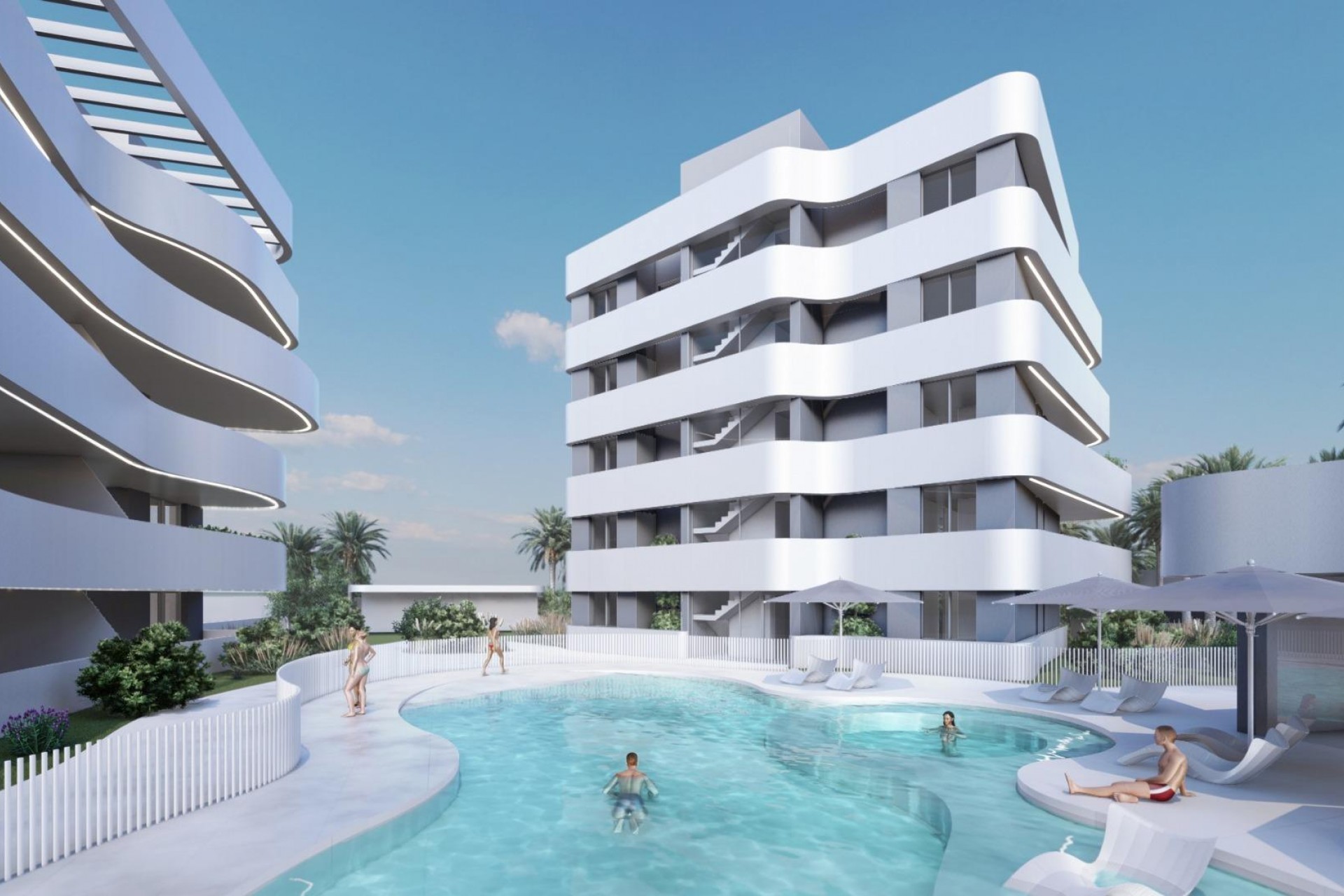 Nieuwbouw Woningen - Appartement / flat -
Guardamar del Segura - El Raso