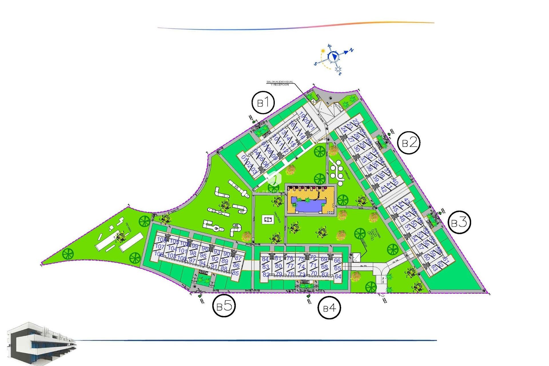Nieuwbouw Woningen - Appartement / flat -
Guardamar del Segura - El Raso