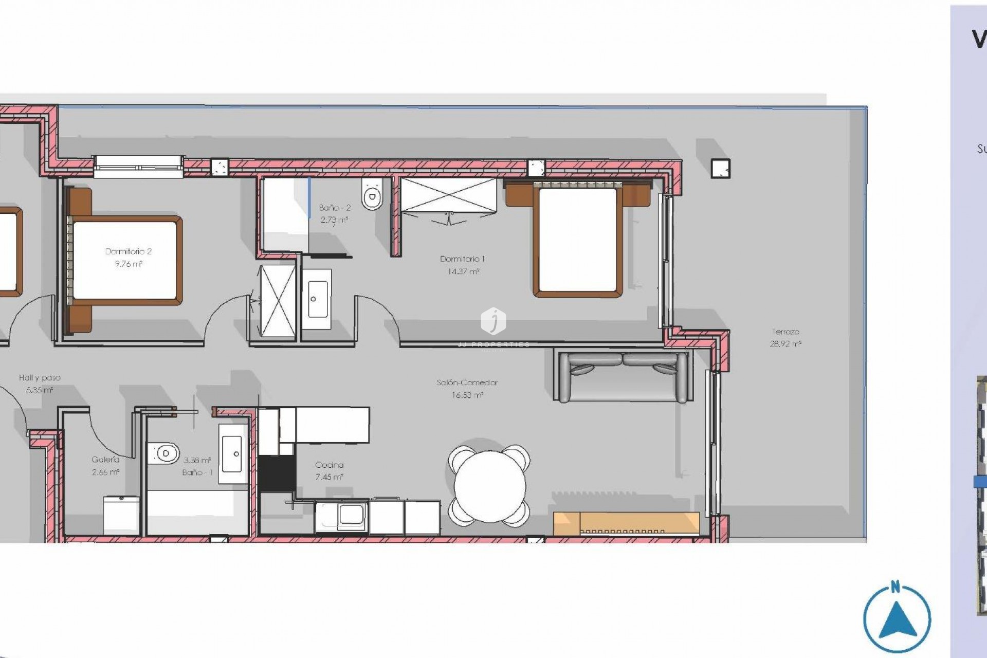 Nieuwbouw Woningen - Appartement / flat -
Guardamar del Segura - El Raso