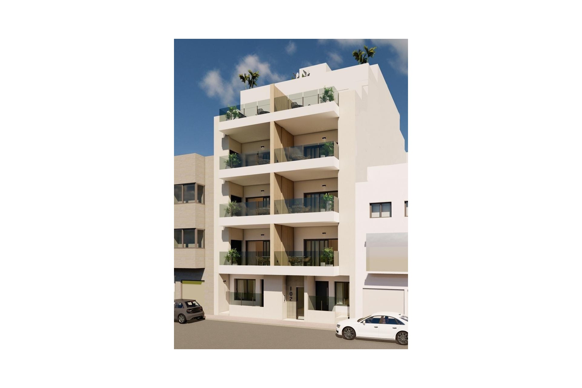 Nieuwbouw Woningen - Appartement / flat -
Guardamar del Segura - Pueblo