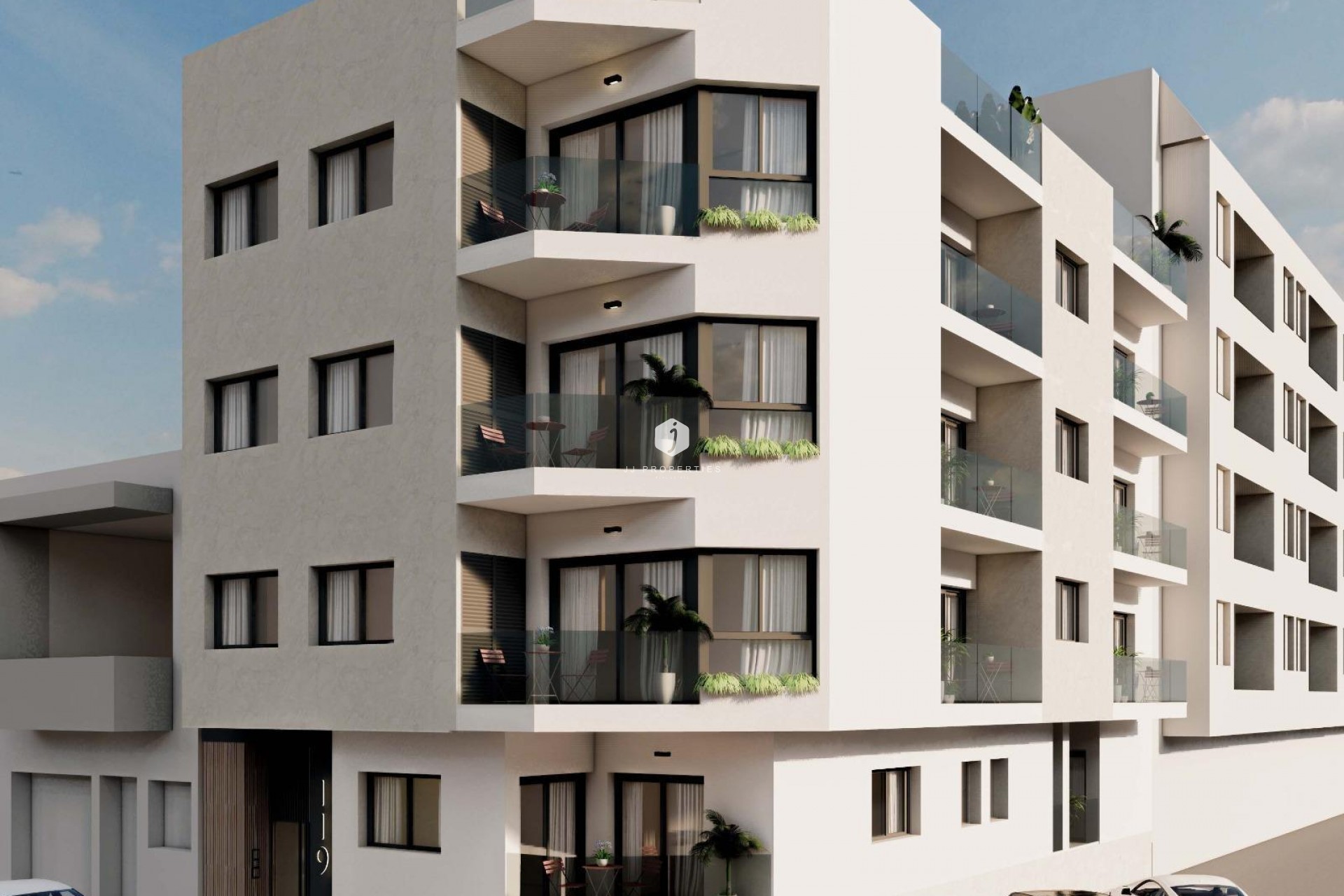 Nieuwbouw Woningen - Appartement / flat -
Guardamar del Segura - Pueblo