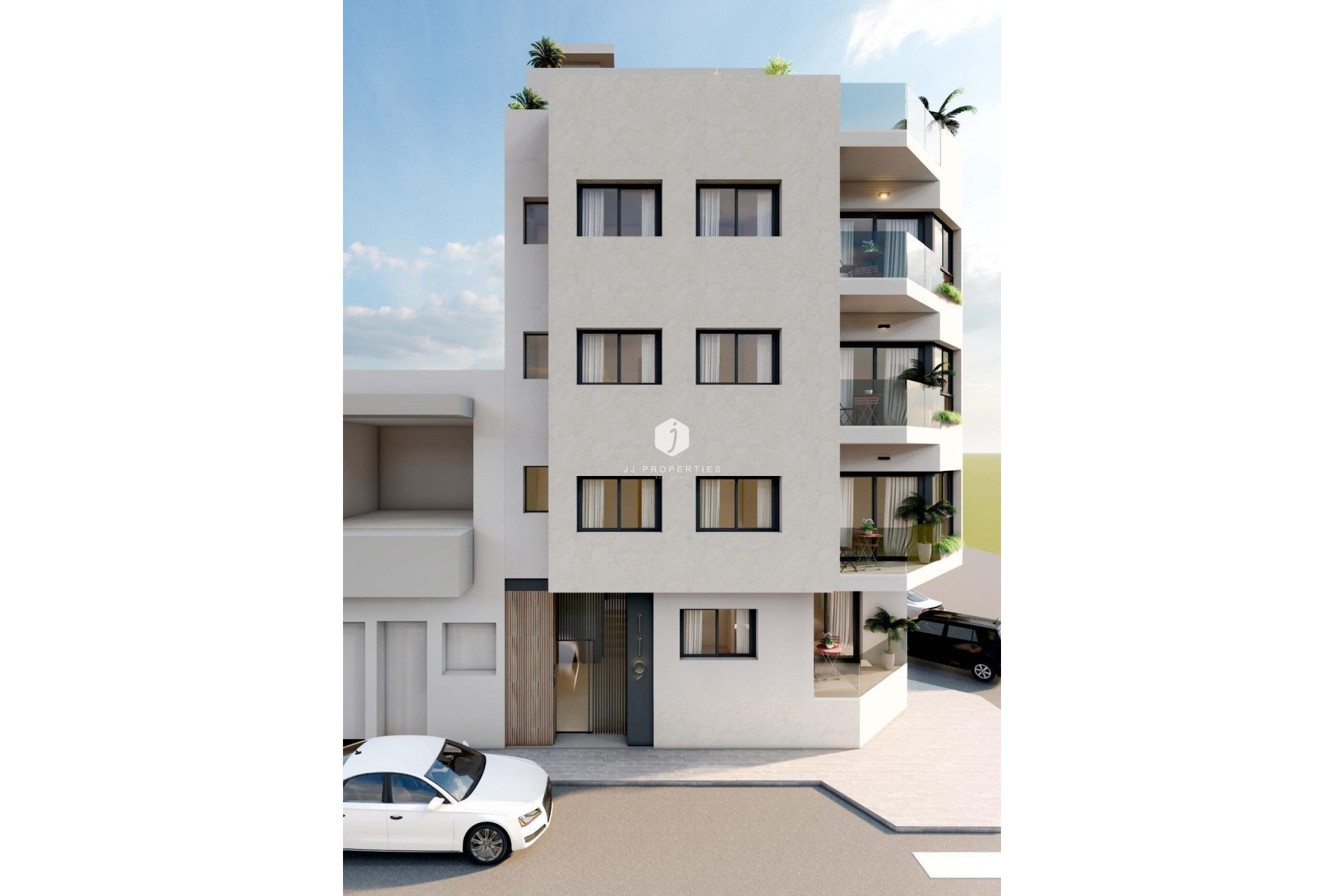 Nieuwbouw Woningen - Appartement / flat -
Guardamar del Segura - Pueblo