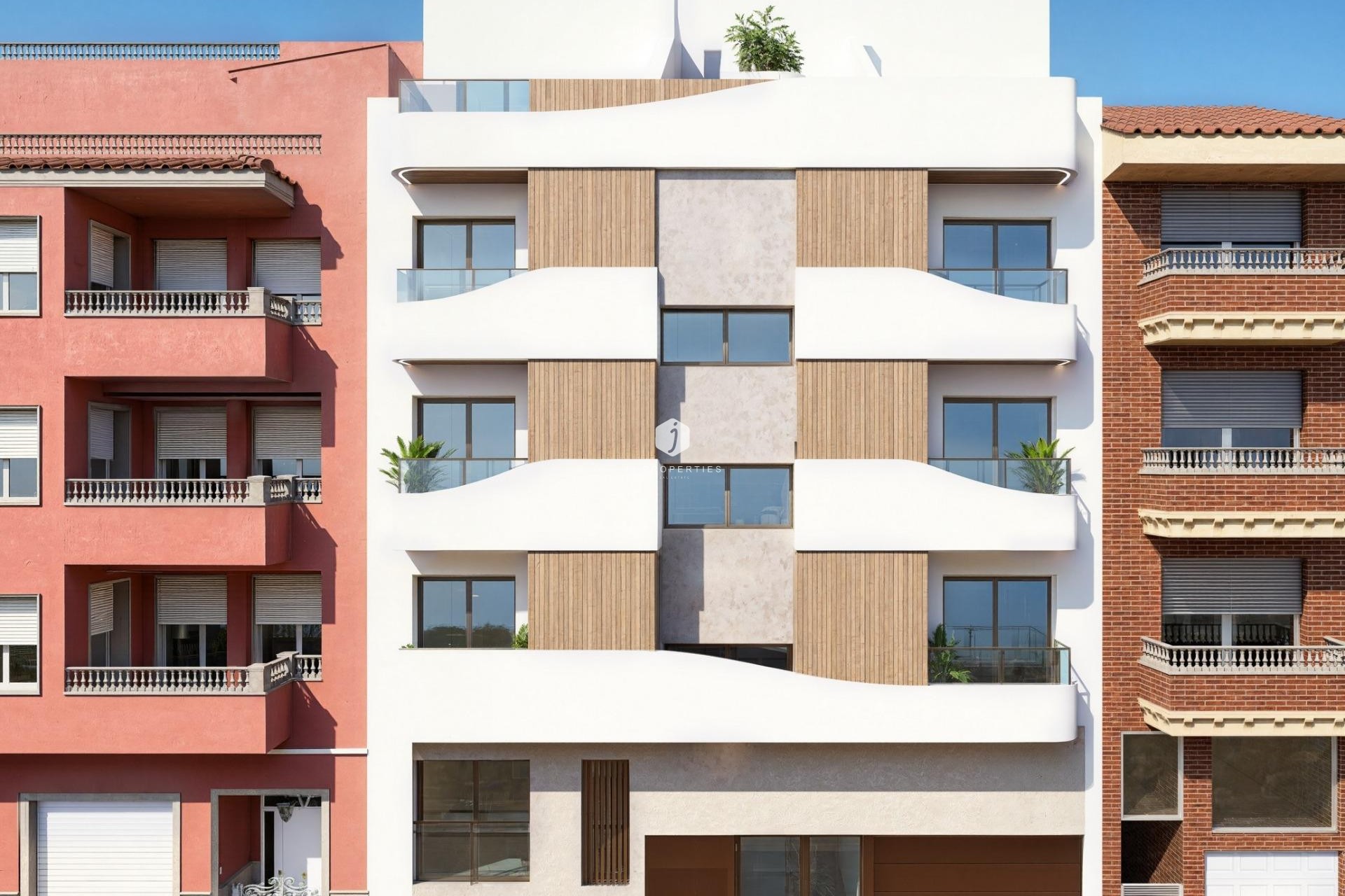 Nieuwbouw Woningen - Appartement / flat -
Guardamar del Segura - Pueblo