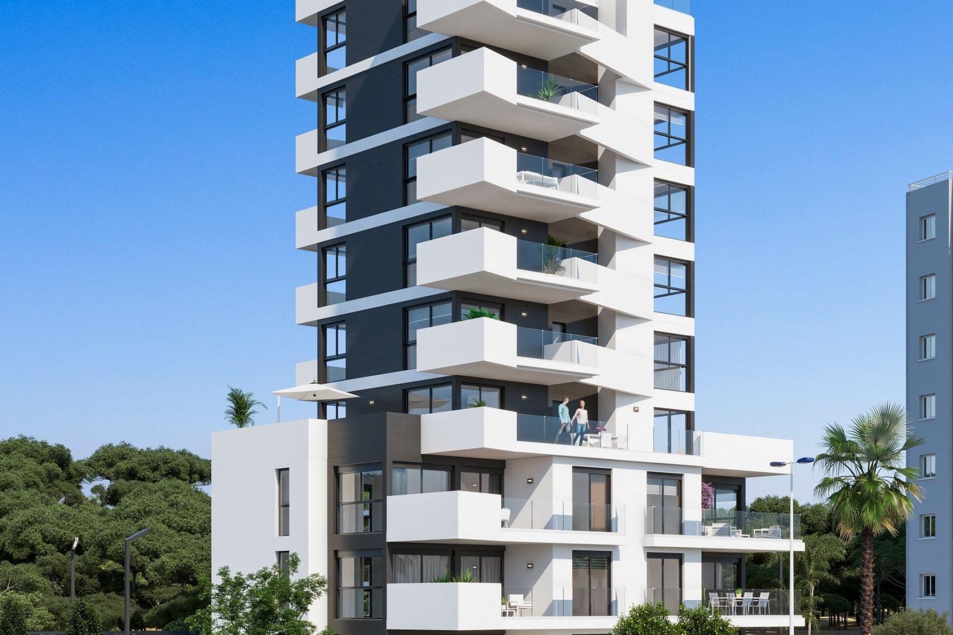 Nieuwbouw Woningen - Appartement / flat -
Guardamar del Segura - puerto deportivo