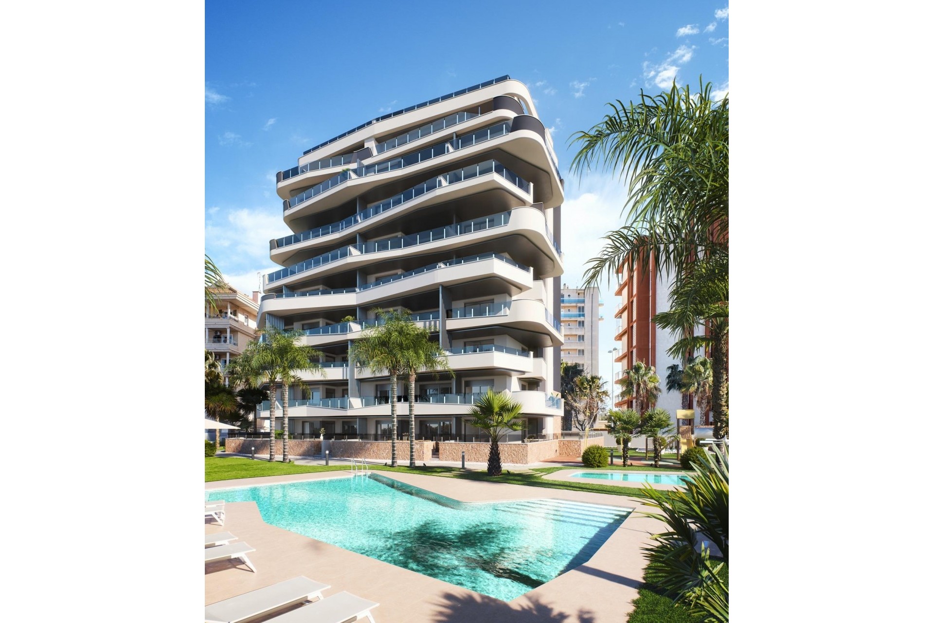 Nieuwbouw Woningen - Appartement / flat -
Guardamar del Segura - Puerto