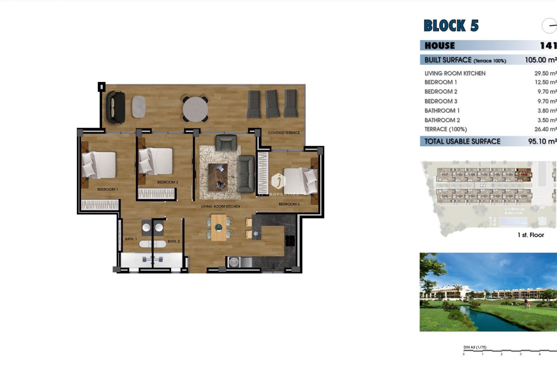 Nieuwbouw Woningen - Appartement / flat -
Los Alcazares - La Serena Golf