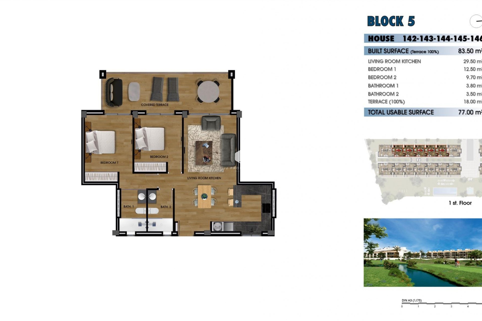 Nieuwbouw Woningen - Appartement / flat -
Los Alcazares - La Serena Golf