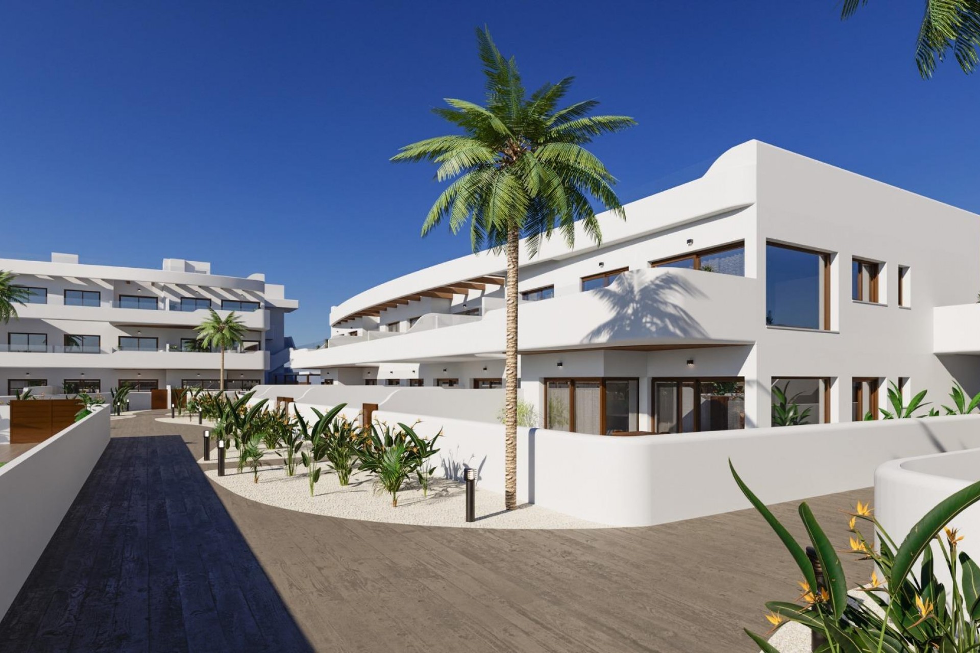 Nieuwbouw Woningen - Appartement / flat -
Los Alcazares - Serena Golf