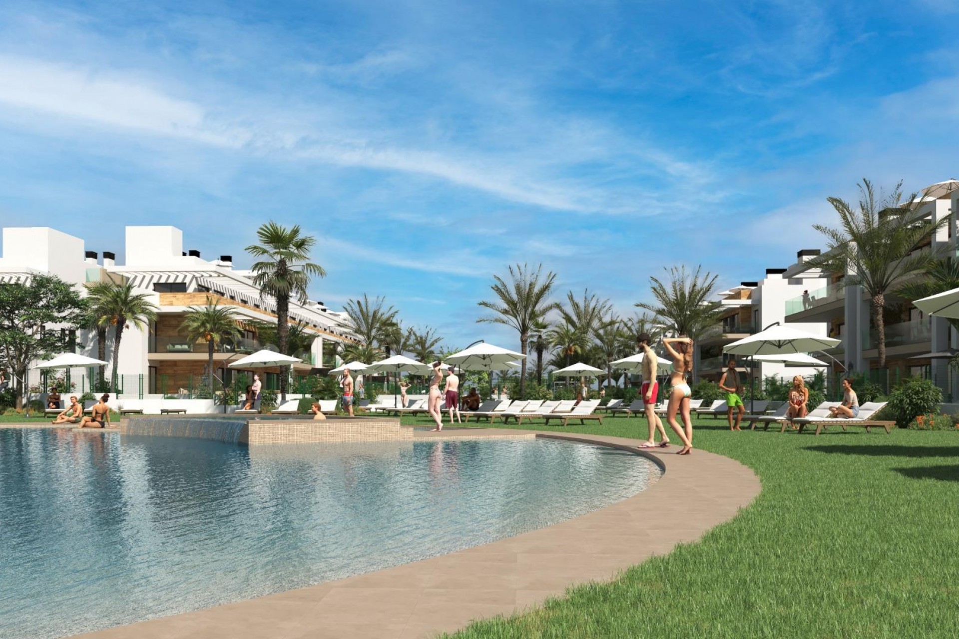 Nieuwbouw Woningen - Appartement / flat -
Los Alcazares - Serena Golf