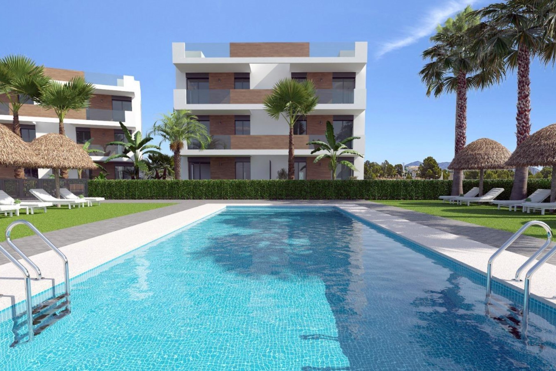 Nieuwbouw Woningen - Appartement / flat -
Los Alcazares - Serena Golf