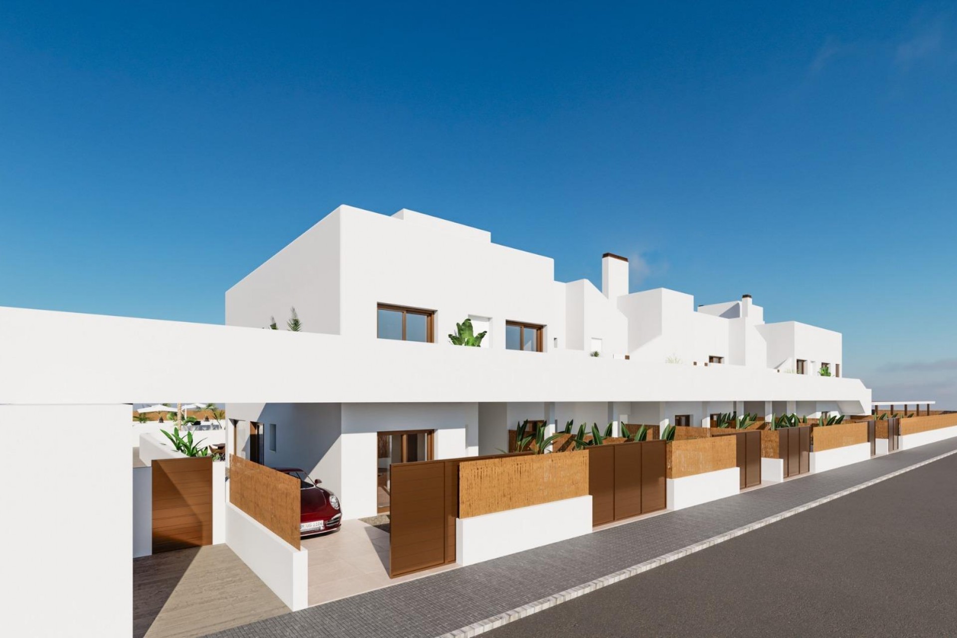 Nieuwbouw Woningen - Appartement / flat -
Los Alcazares - Serena Golf