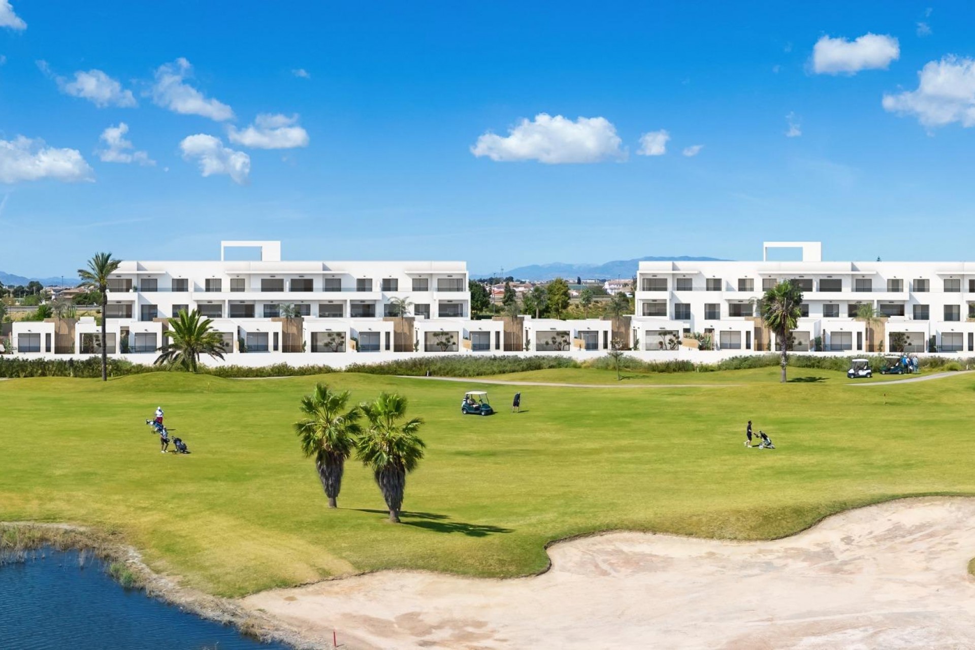 Nieuwbouw Woningen - Appartement / flat -
Los Alcazares - Serena Golf