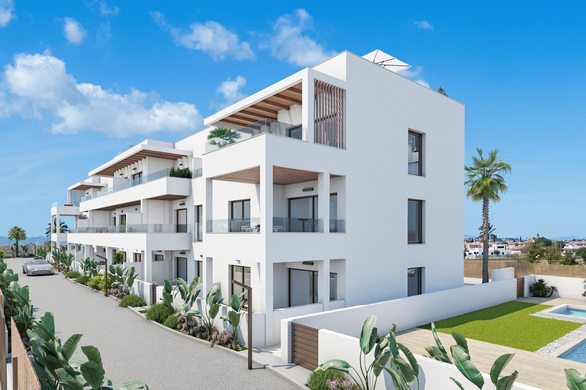 Nieuwbouw Woningen - Appartement / flat -
Los Alcazares - Serena Golf