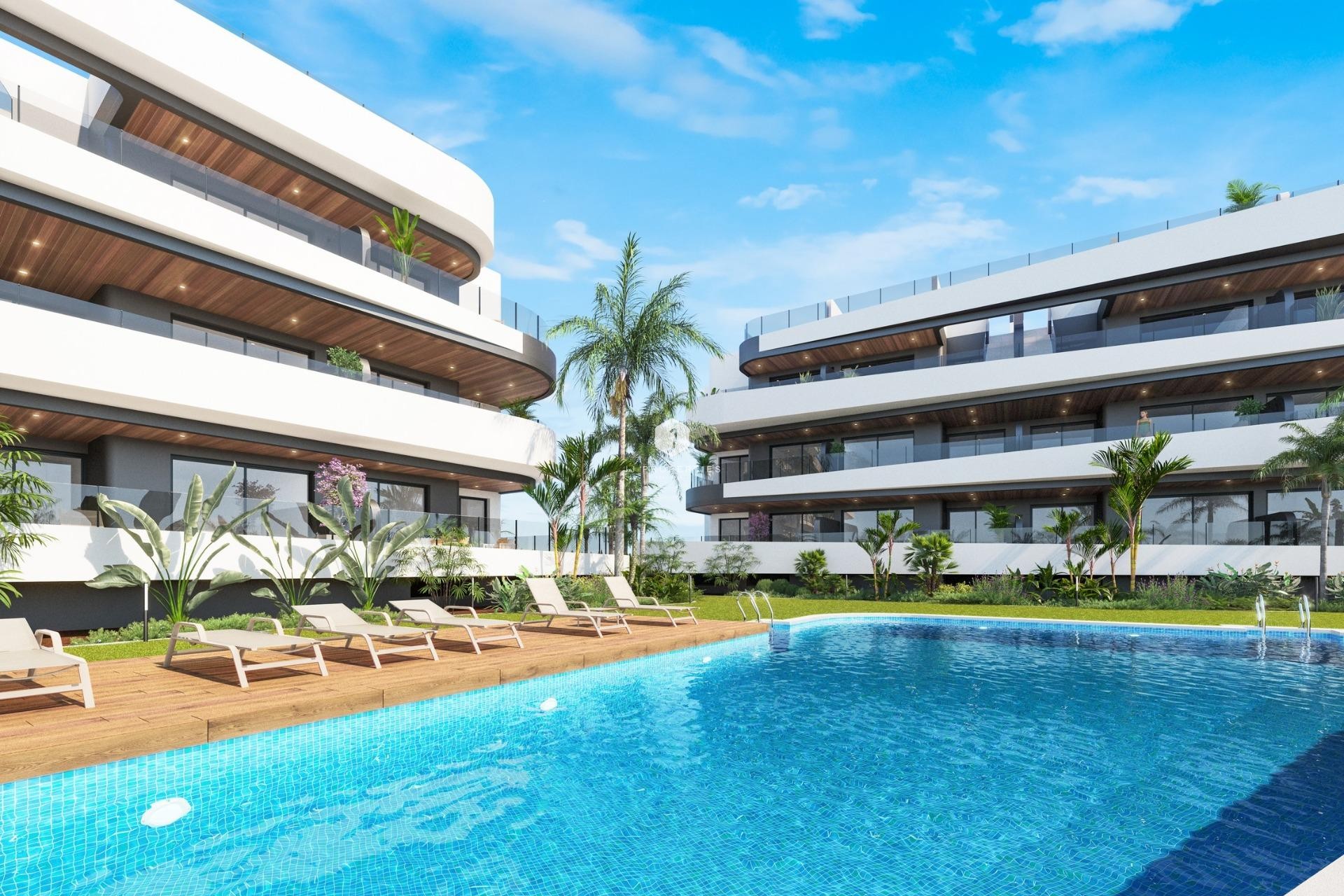 Nieuwbouw Woningen - Appartement / flat -
Los Alcazares - Serena Golf