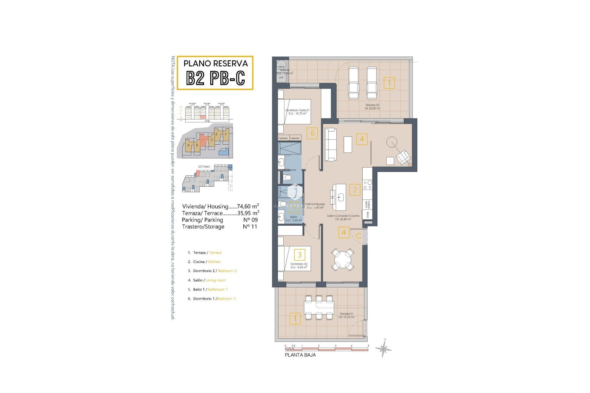 Nieuwbouw Woningen - Appartement / flat -
Los Alcazares - Serena Golf