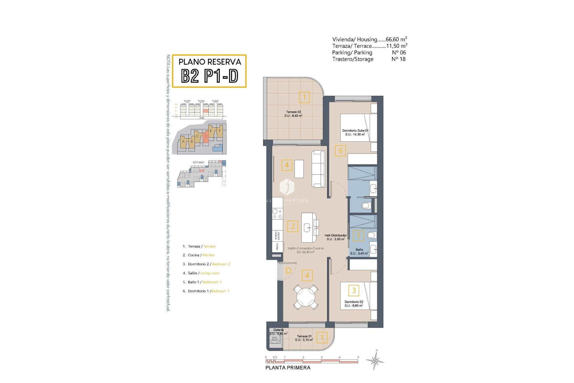 Nieuwbouw Woningen - Appartement / flat -
Los Alcazares - Serena Golf