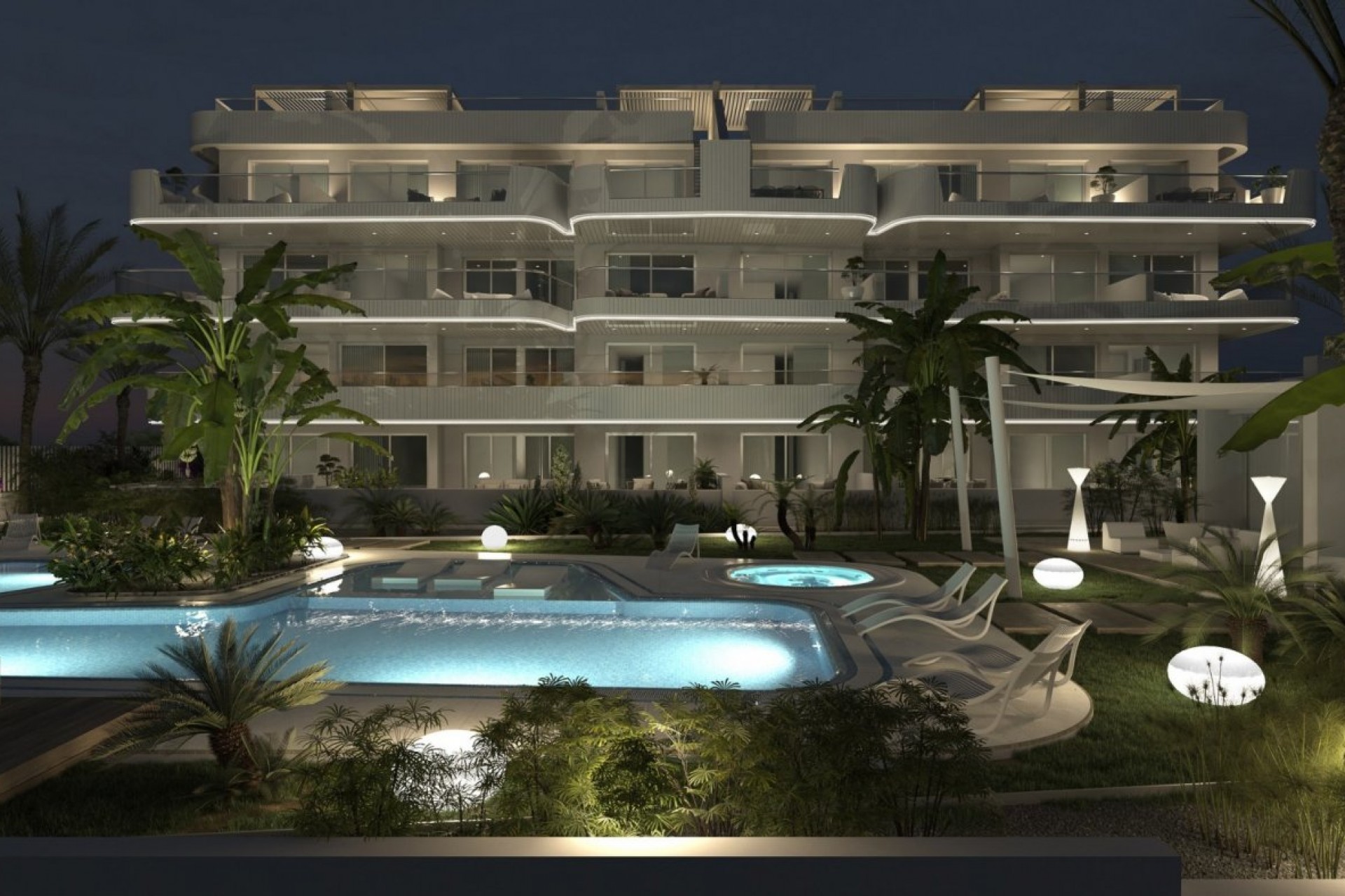 Nieuwbouw Woningen - Appartement / flat -
Orihuela Costa - Lomas de Cabo Roig