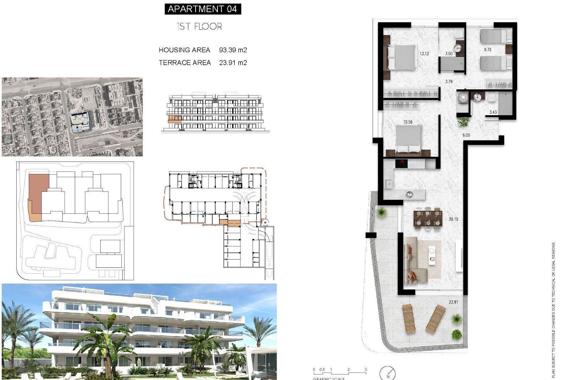 Nieuwbouw Woningen - Appartement / flat -
Orihuela Costa - Lomas de Cabo Roig