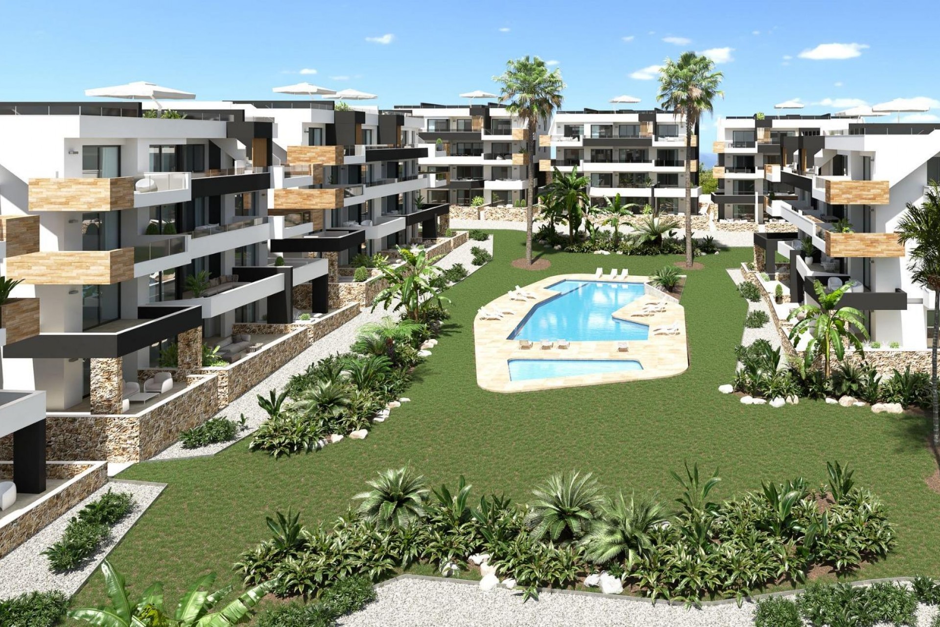 Nieuwbouw Woningen - Appartement / flat -
Orihuela Costa - Los Altos