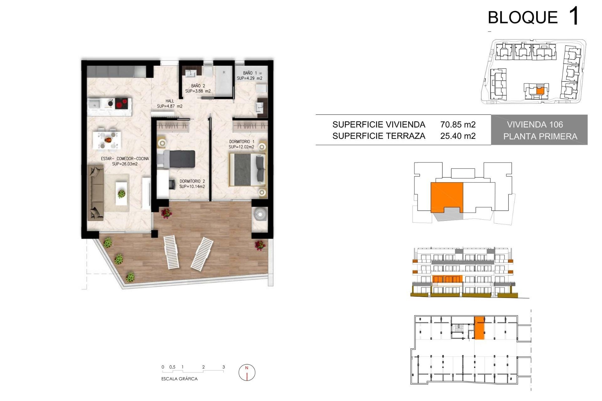 Nieuwbouw Woningen - Appartement / flat -
Orihuela Costa - Los Altos