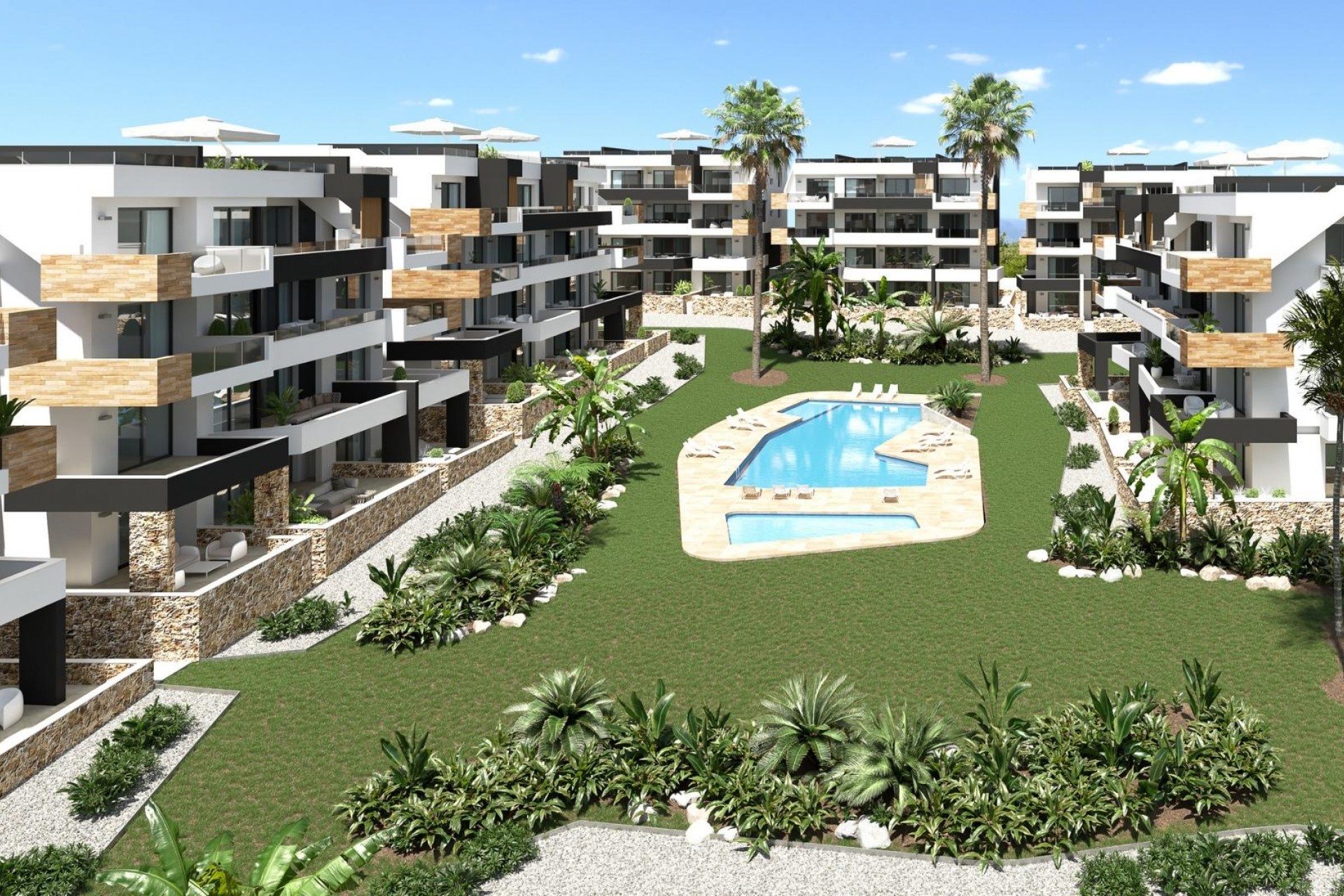 Nieuwbouw Woningen - Appartement / flat -
Orihuela Costa - Los Altos