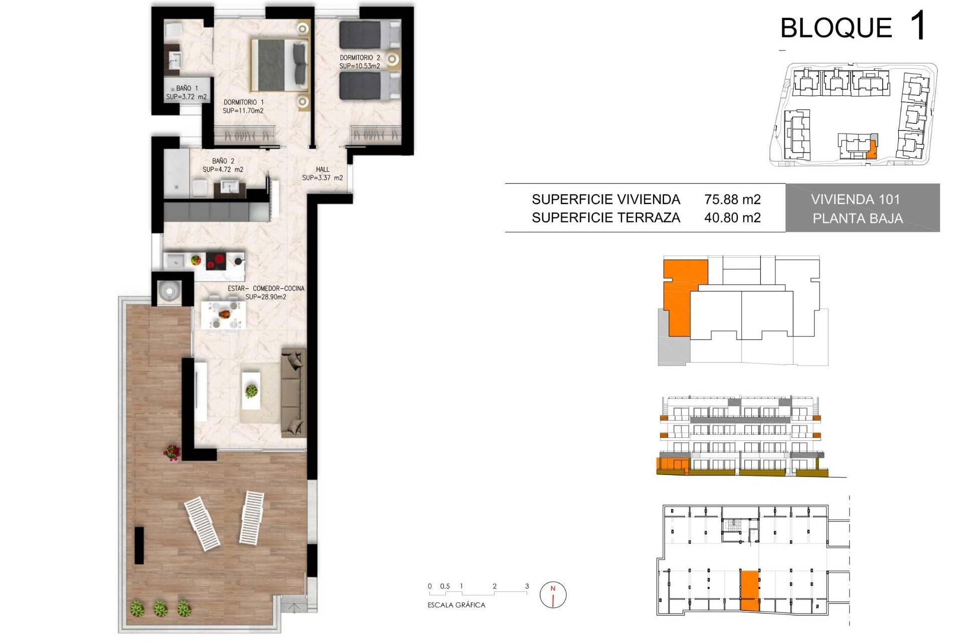 Nieuwbouw Woningen - Appartement / flat -
Orihuela Costa - Los Altos