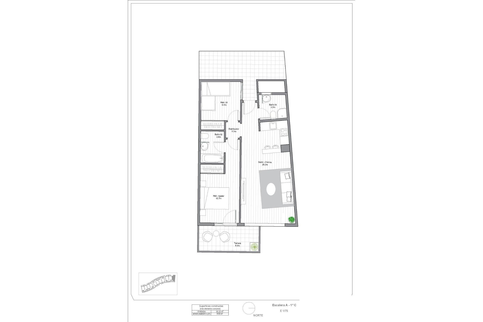 Nieuwbouw Woningen - Appartement / flat -
Orihuela Costa - PAU 8