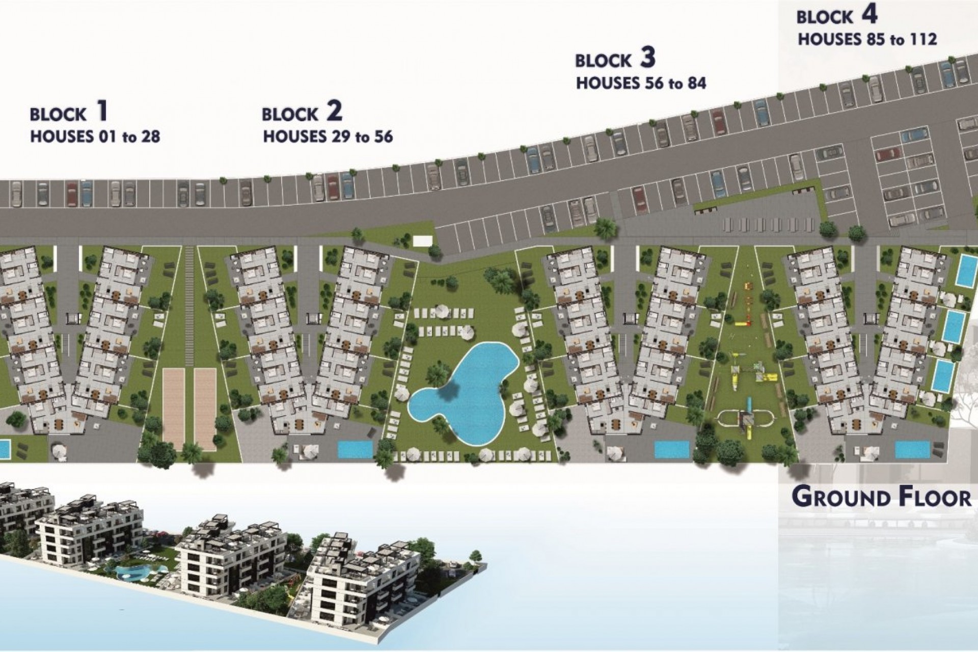 Nieuwbouw Woningen - Appartement / flat -
Orihuela Costa - Villamartín