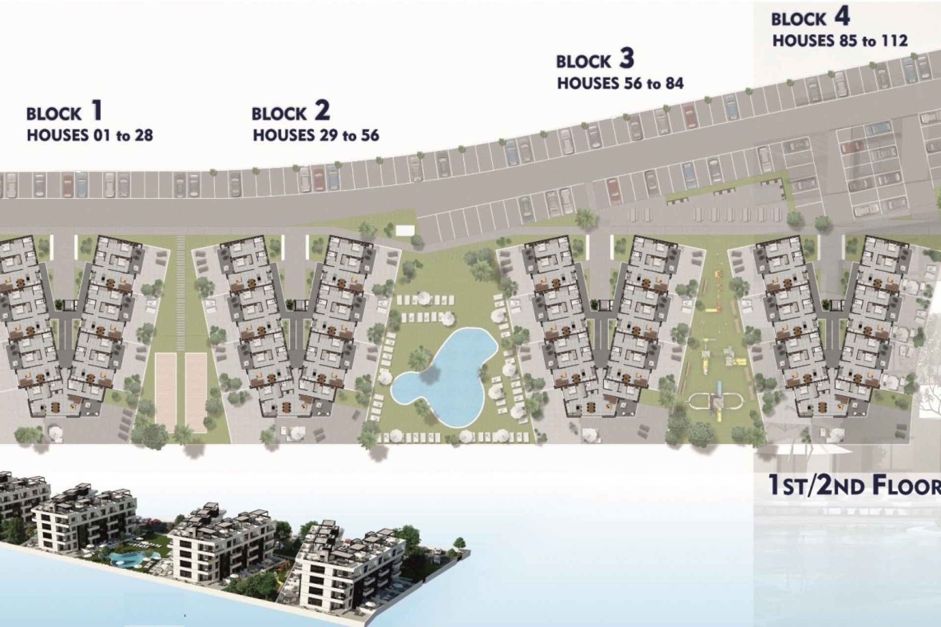 Nieuwbouw Woningen - Appartement / flat -
Orihuela Costa - Villamartín