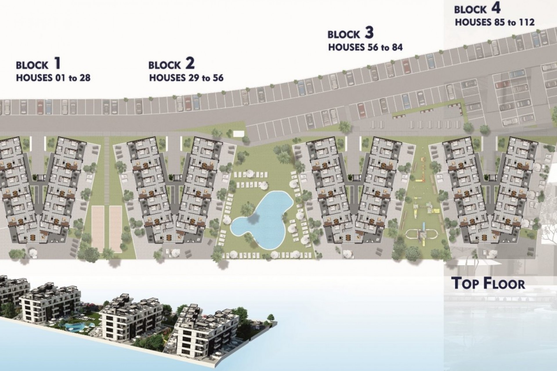 Nieuwbouw Woningen - Appartement / flat -
Orihuela Costa - Villamartín