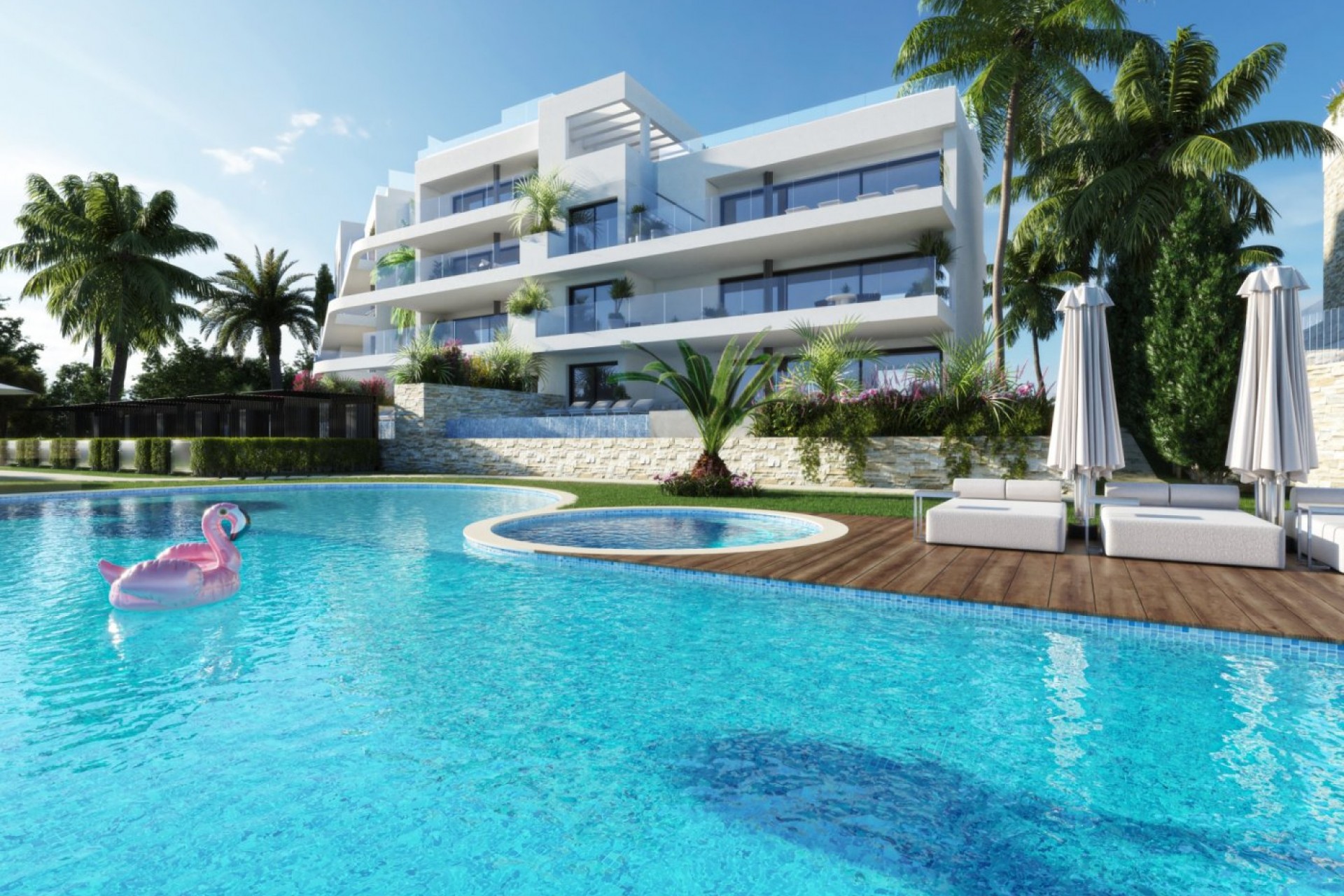 Nieuwbouw Woningen - Appartement / flat -
Orihuela - Las Colinas Golf