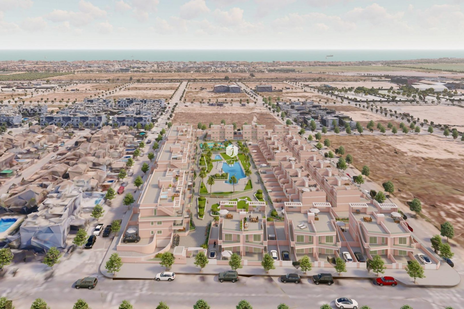 Nieuwbouw Woningen - Appartement / flat -
Pilar de la Horadada - Lo Monte