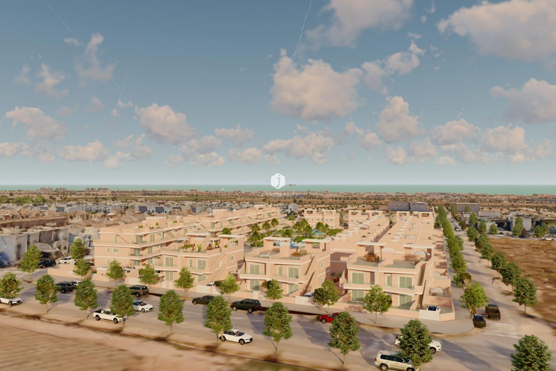 Nieuwbouw Woningen - Appartement / flat -
Pilar de la Horadada - Lo Monte