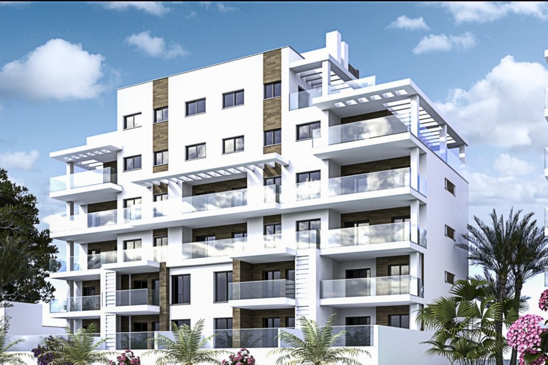 Nieuwbouw Woningen - Appartement / flat -
Pilar de la Horadada - Mil Palmeras