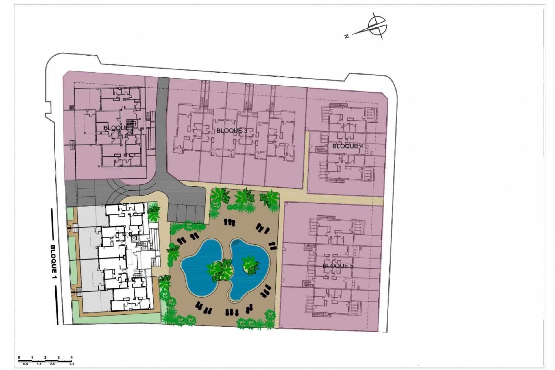 Nieuwbouw Woningen - Appartement / flat -
Pilar de la Horadada - Mil Palmeras