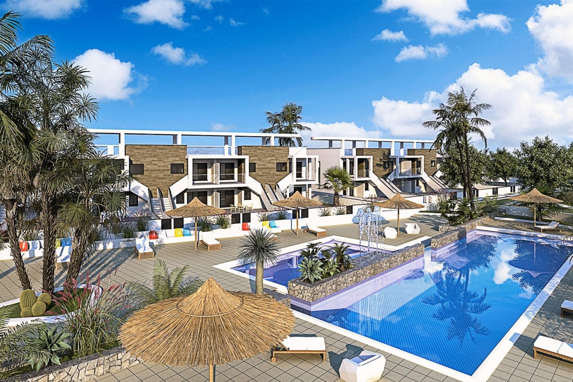Nieuwbouw Woningen - Appartement / flat -
Pilar de la Horadada - Mil Palmeras