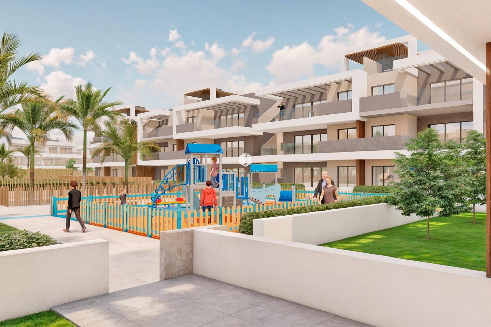 Nieuwbouw Woningen - Appartement / flat -
Pilar de la Horadada - Playa de las Higuericas