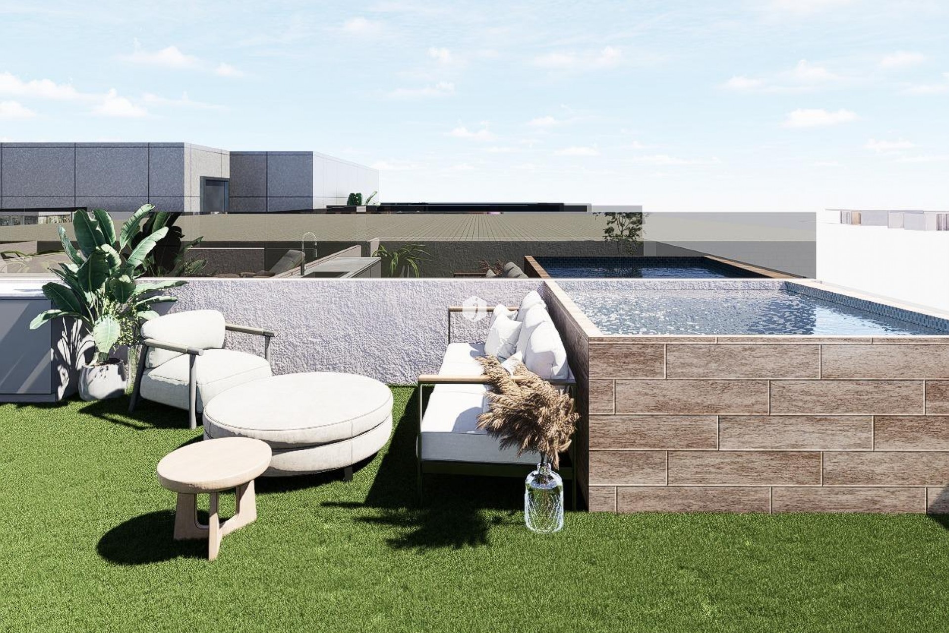 Nieuwbouw Woningen - Appartement / flat -
Pilar de la Horadada - pueblo