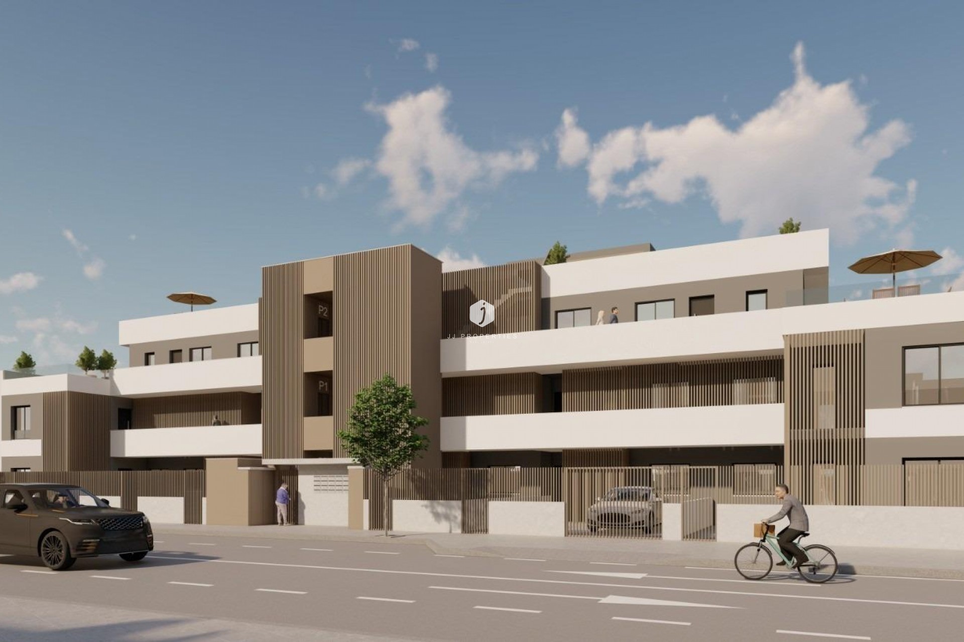 Nieuwbouw Woningen - Appartement / flat -
Pilar de la Horadada - pueblo