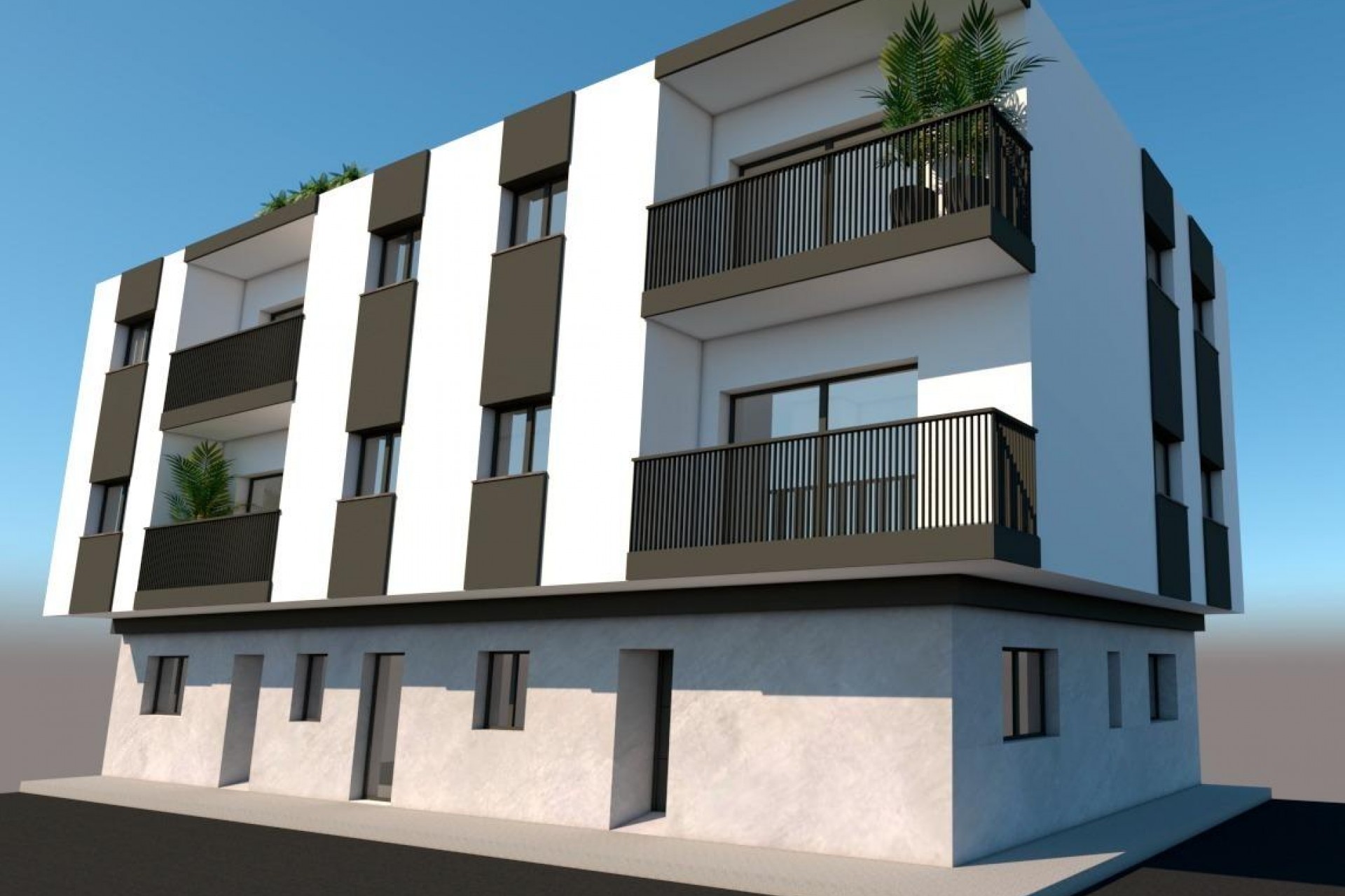 Nieuwbouw Woningen - Appartement / flat -
San Javier - Santiago De La Ribera