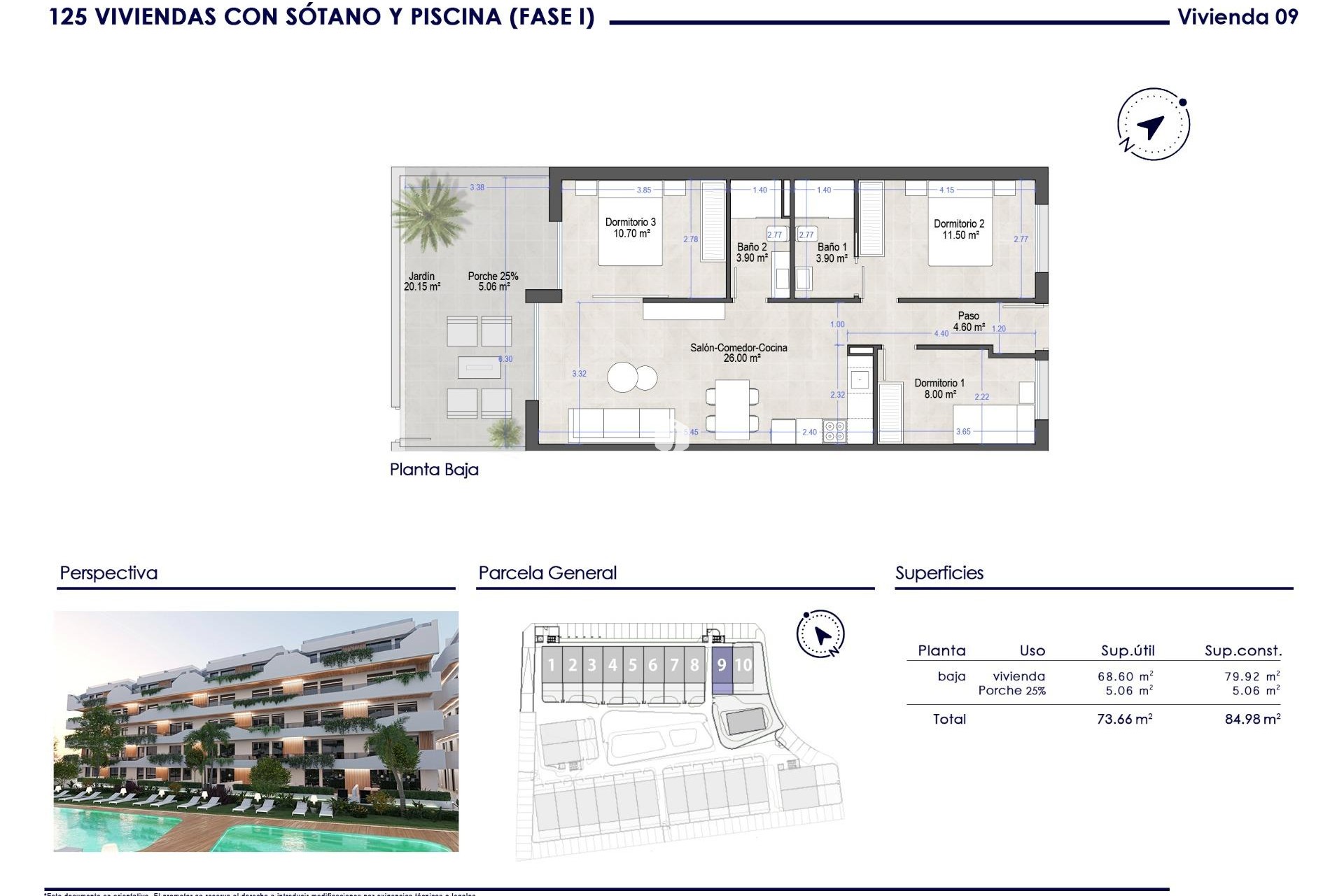 Nieuwbouw Woningen - Appartement / flat -
San Javier - Santiago De La Ribera