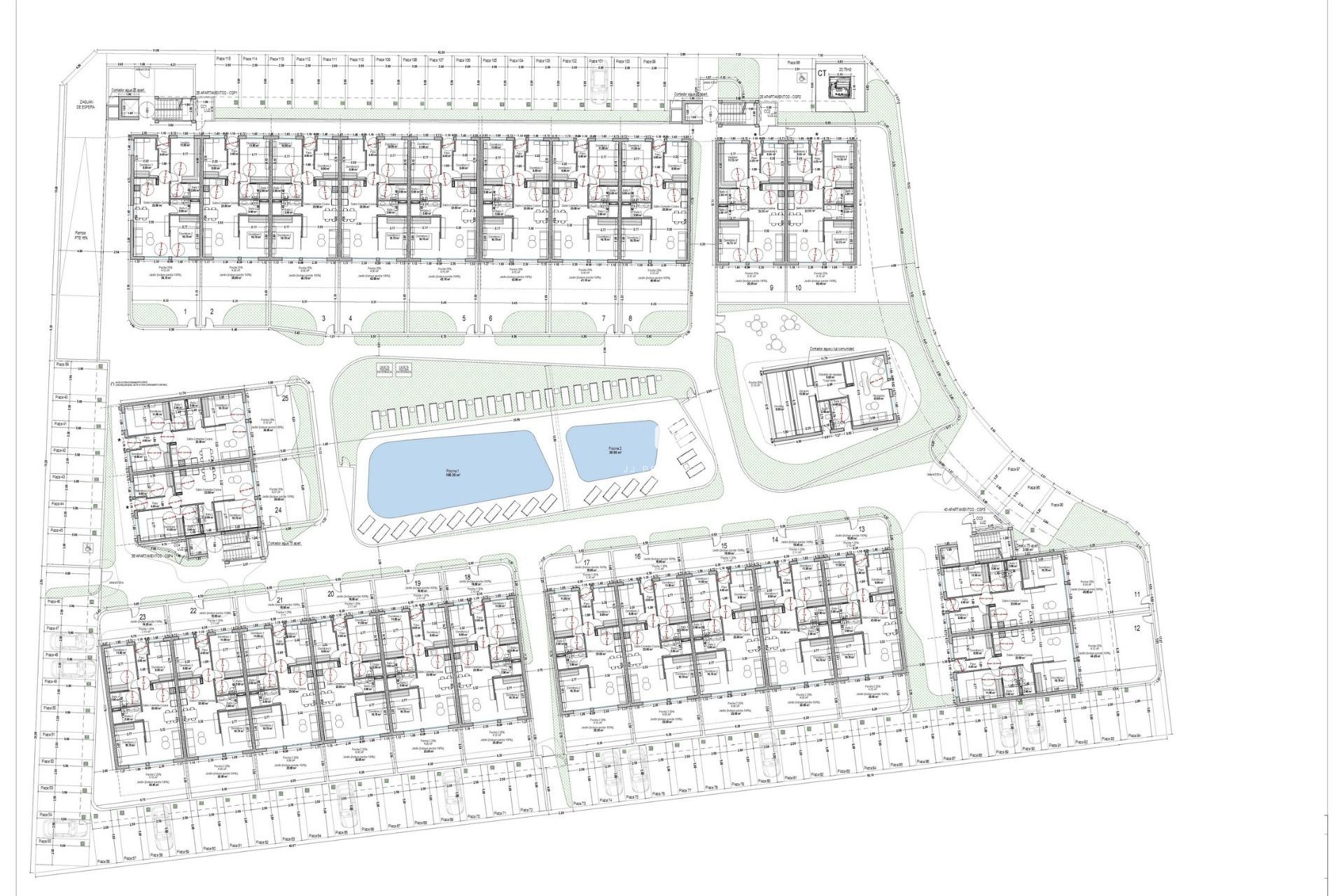 Nieuwbouw Woningen - Appartement / flat -
San Javier - Santiago De La Ribera